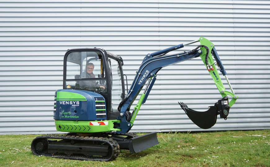 VENSYS, Parker HanniFIN et Forsee Power signent un partenariat de récupération de véhicules hors route 